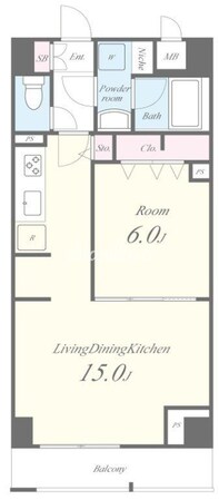 JPT RESIDENSE(ジェーピーティーレジデンス)の物件間取画像